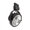 Oprawa LED Cree AR111 15W Ściemnialna do Szyn Trójfazowych Czarna