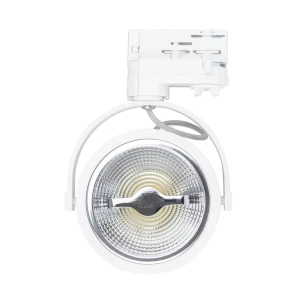 Oprawa LED Cree AR111 15W Ściemnialna do Szyn Trójfazowych Biała