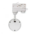 Reflektor LED Ściemnialny New Mallet Biały 20W do Szyn Trójfazowych