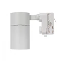 Reflektor LED Ściemnialny New Mallet Biały 20W do Szyn Trójfazowych