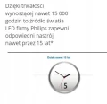 Philips Żarówka LED CorePro GU10 5W 230V 3000K