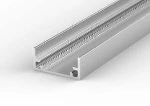Profil led - wpuszczany wodoodporny P11-1 Srebrny 3m