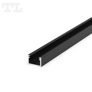 Profil LED P4-2 czarny 3m