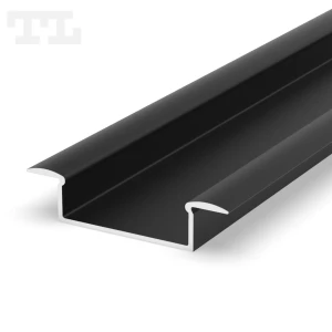 Profil LED P14-1 czarny 3m