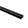 Szyna jednofazowa UltraPower do opraw LED czarna 1 Metr