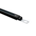 Szyna jednofazowa UltraPower do opraw LED czarna 1 Metr