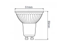 Żarówka LED GU10 6,9W = 49W 4000K 120° OSRAM