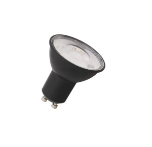 Żarówka LED PAR16 GU10 4,5W 120° czarna 4000K neutralna