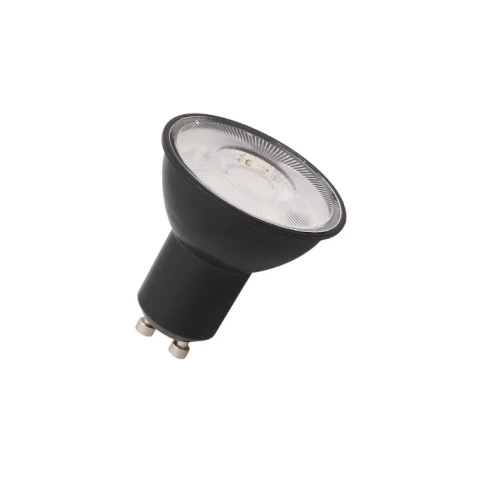 Żarówka LED PAR16 GU10 4,5W 120° czarna 4000K neutralna