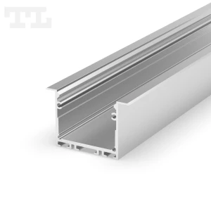 Profil led podtynkowy P22-1 srebrny 3m