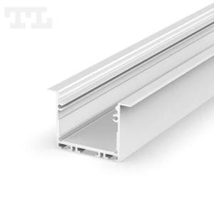 Profil led podtynkowy P22-1 biały 3m