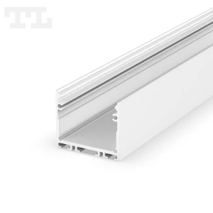 Profil led natynkowy szeroki P22-3 biały 3m