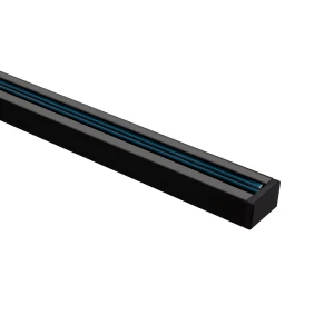 Szyna jednofazowa UltraPower do opraw LED czarna 2 metry