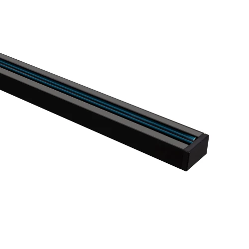 Szyna jednofazowa UltraPower do opraw LED czarna 2 metry
