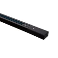 Szyna jednofazowa UltraPower do opraw LED czarna 2 metry