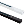 Szyna jednofazowa UltraPower do opraw LED czarna 2 metry