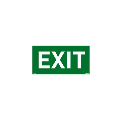 Znak Sygnalizacyjny Exit LEGRAND 661680
