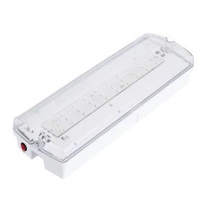 Oświetlenie Awaryjne LED Natynkowe 200lm Stałe/Niestałe IP65 z Autotest 3W