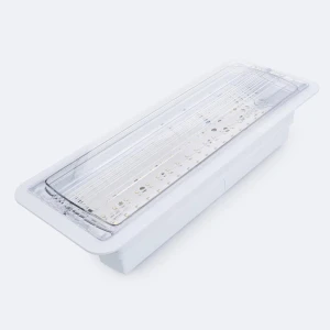 Światło Awaryjne LED Wpuszczane 160lm Stałe/Niestałe Wycięcie 155x400 mm 6W