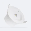 Światło awaryjne LED wpuszczone 120Im niestałe IP65 okrągłe wycięcie Ø95mm 2W
