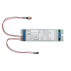 Zestaw Awaryjny do Opraw LED Światło Niestałe z Przyciskiem Autotest 5W