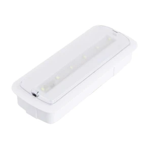 Oświetlenie Awaryjne LED Wpuszczane/Natynkowe 200lm Stałe/Niestałe Wycięcie 246x84mm 3W