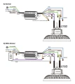 Zestaw Awaryjny dla Lamp Przemysłowych UFO Regulowanych 1-10V 25W