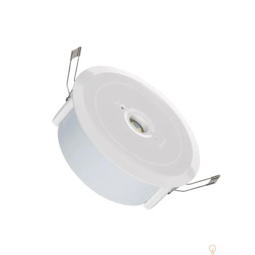 Lampa Awaryjna LED Podtynkowa 120lm 2.5W 6000K
