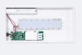 Światło Awaryjne LED Wpuszczane/Nawierzchniowe 130lm Stałe/Niestałe ze Znakiem IP65 Wycięcie 150x310 mm 3W