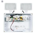Światło Awaryjne LED Natynkowe Niestałe 400lm TwinSpot 6W