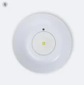 Lampa awaryjna LED 120 lm natynkowa IP65 okrągła przenośna 3W