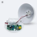 Lampa awaryjna LED 120 lm natynkowa IP65 okrągła przenośna 3W