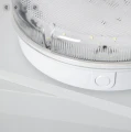 Plafon LED 24W Okrągły Zewnętrzny Ø285 mm IP65 ze Światłem Awaryjnym Niestałym Hublot Biały