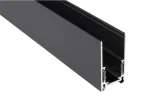 Szyna magnetyczna TR20S-2M-B natynkowa 2m czarna
