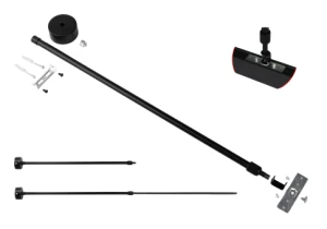 Zawiesie sztywne TR20-HS1 do szyn magnetycznych, 0,5m-1m 