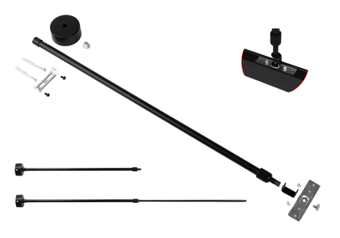 Zawiesie sztywne TR20-HS1 do szyn magnetycznych, 0,5m-1m.png