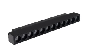 Panel MG5-12N-ZL rastrowy na szynę magnetyczną RGB+CCT 12W (Zigbee 3.0 + 2.4G) 