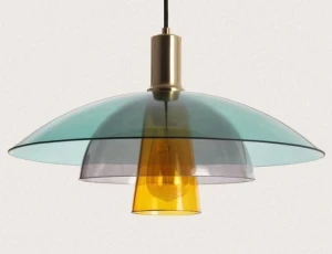 Lampa Wisząca ze Szkła Dolly E27