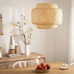 Lampa Wisząca Bambu Nagua E27
