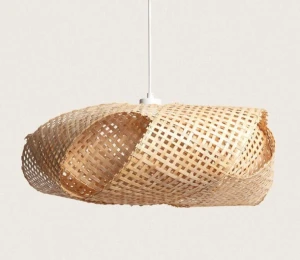 Lampa Wisząca Bambu Haikou E27