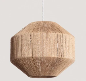 Lampa Wisząca z Juty Calliope ILUZZIA