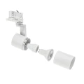 Zestaw 4 lampy 3-Fazowe białe + 2m szyna