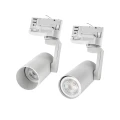 Zestaw 4 lampy 3-Fazowe białe + 2m szyna