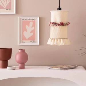 Lampa Wisząca Bawełniana Haida