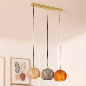Lampa Wisząca ze Szkła Big Klimt wielokolorowa