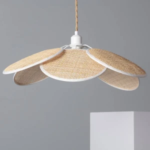 Lampa Wisząca Ratanowa Nirvana naturalny splot