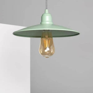Lampa Wisząca z Metalu Kato zielona