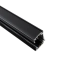 Zestaw 4 lampy 3-Fazowe czarne + 2m szyna