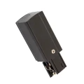 Zestaw 4 lampy 3-Fazowe czarne + 2m szyna