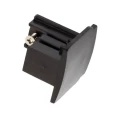 Zestaw 4 lampy 3-Fazowe czarne + 2m szyna